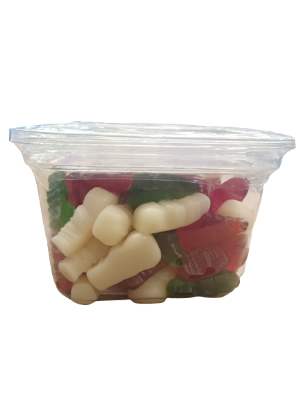 Christmas Trees & Snowmen Gummies