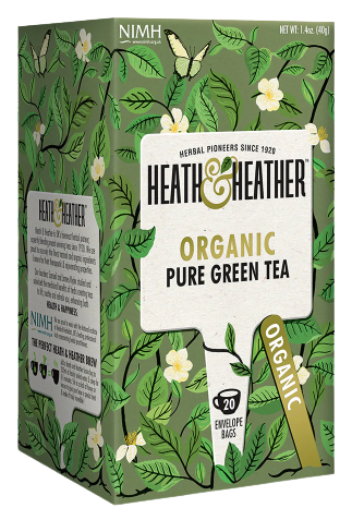 Organic Pure Green Tea 20Pk