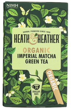 Organic Matcha Green Tea 20Pk