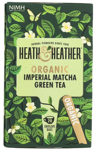 Organic Matcha Green Tea 20Pk