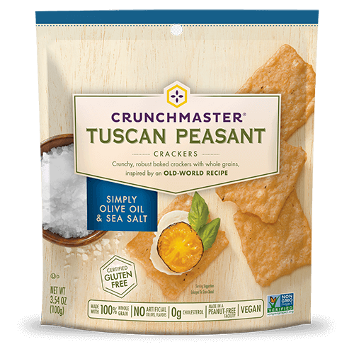 Snack Cracker Olive Oil Sea Salt