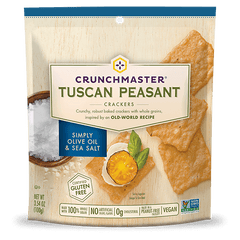 Snack Cracker Olive Oil Sea Salt