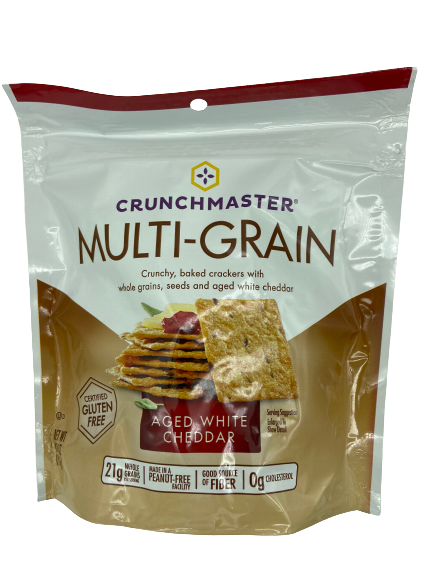 Multigrain Cracker White Cheddar