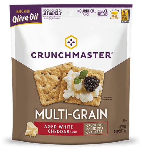 Multigrain Cracker White Cheddar