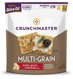 Multigrain Cracker White Cheddar