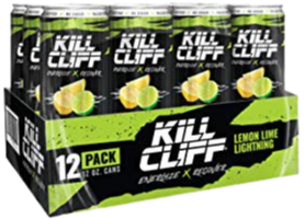 Lemon Lime Energy & Recovery Drink (12 Pack)