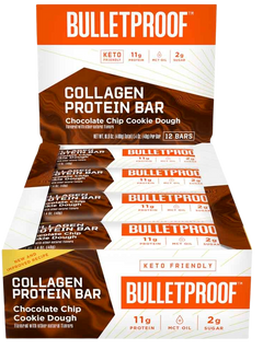 Cookie Dough Collagen Protein Bar (12 Pack)