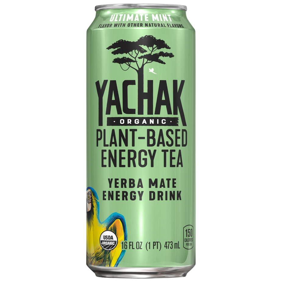 Organic Ultimate Mint Yerba Mate Tea (12 Pack)