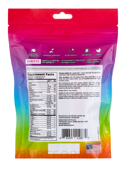 Rainbow Twist Hydration Powder 16Pc