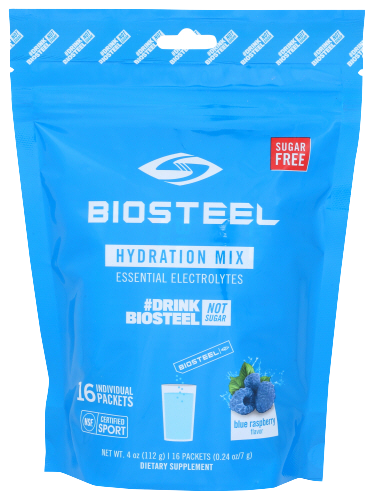 Blue Raspberry Hydration Powder Mix