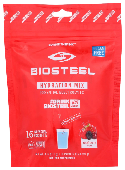 Mixed Berry Hydration Powder Mix