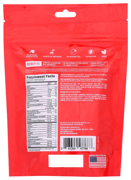 Mixed Berry Hydration Powder Mix
