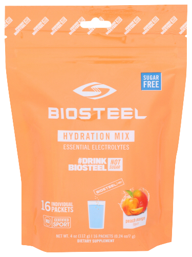 Peach Mango Hydration Powder Mix