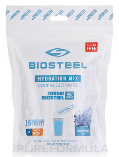 White Freeze Hydration Powder Mix