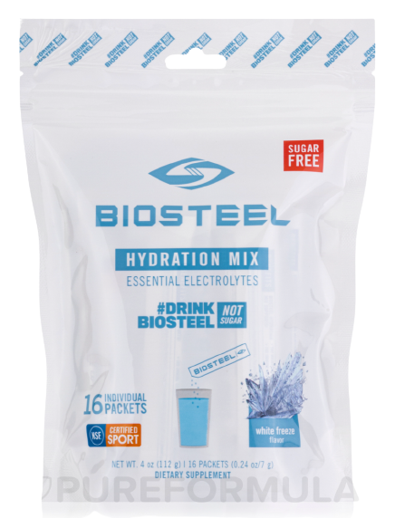 White Freeze Hydration Powder Mix