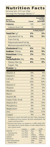 Crispy Cocoa Rice Cereal