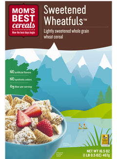Natural Sweetened Wholegrain Wheat Cereal