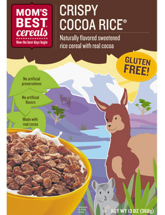 Crispy Cocoa Rice Cereal