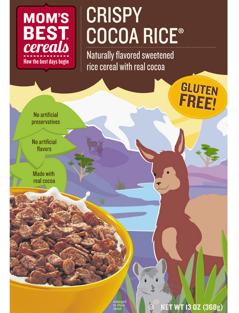 Crispy Cocoa Rice Cereal