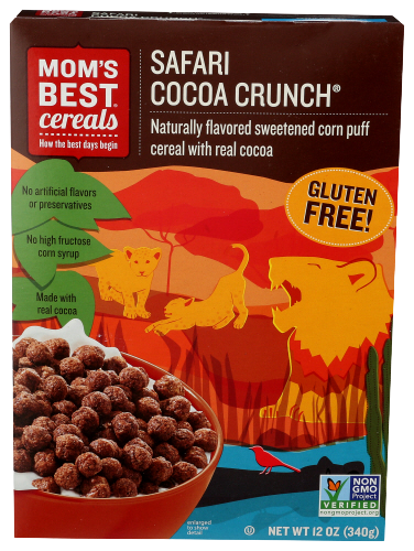 Cocoa Crunch Cereal