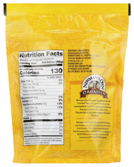 Organic Pitted Dates
