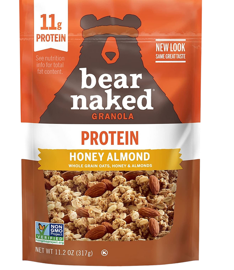 Honey Almond Protein Granola Bar