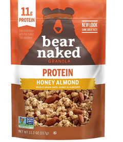 Honey Almond Protein Granola Bar