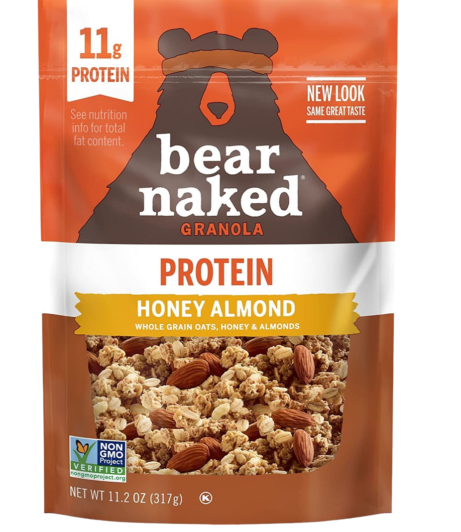 Honey Almond Protein Granola Bar