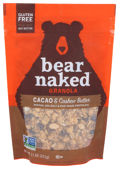 Cacao Cashew Butter Granola