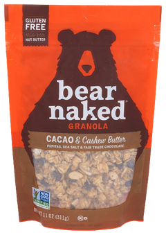 Cacao Cashew Butter Granola