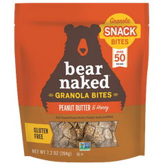 Peanut Butter & Honey Granola Bites