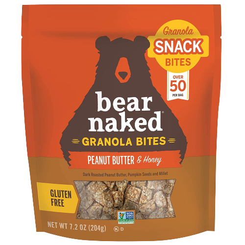 Peanut Butter & Honey Granola Bites