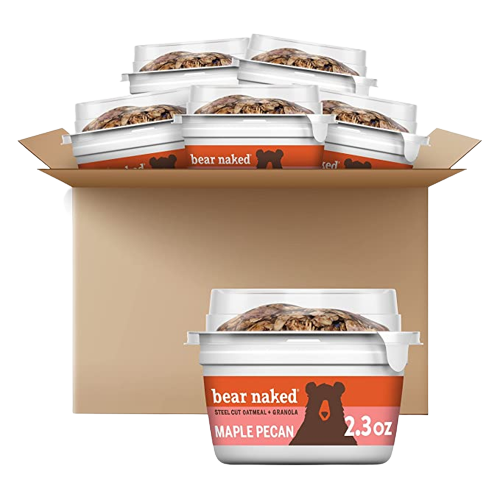 Maple Pecan Oatmeal Cup (6 Pack)
