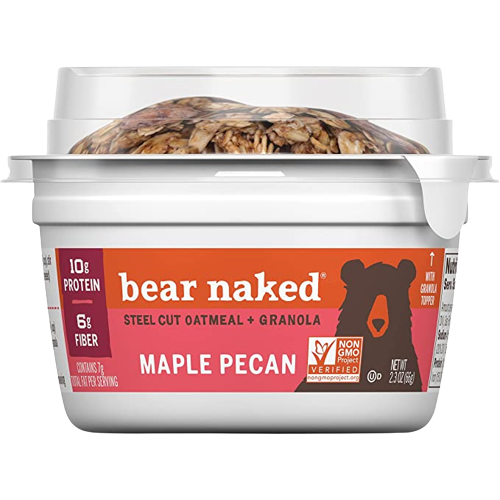 Maple Pecan Oatmeal Cup (6 Pack)