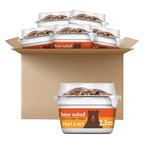 Fruit & Nut Oatmeal Cup (6 Pack)