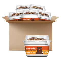 Fruit & Nut Oatmeal Cup (6 Pack)