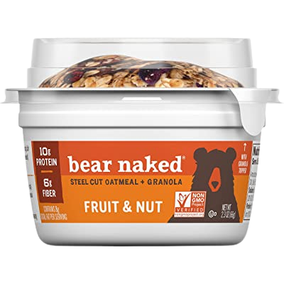 Fruit & Nut Oatmeal Cup (6 Pack)