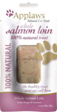 Whole Salmon Loin Cat Treat