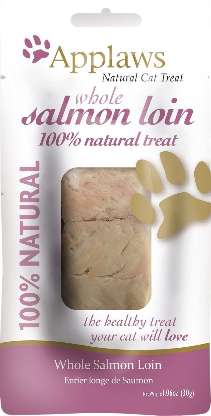 Whole Salmon Loin Cat Treat
