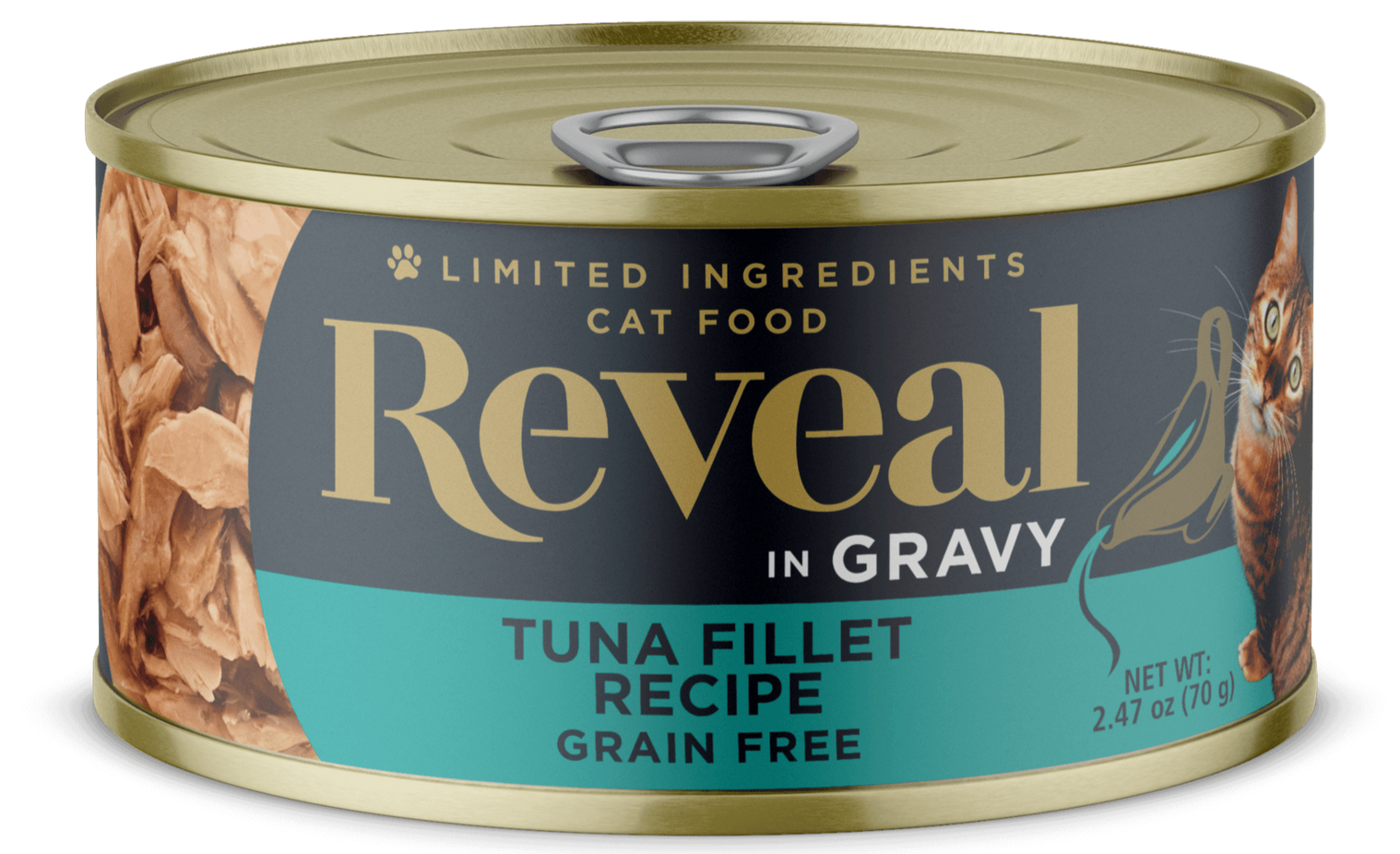 Gluten Free Tuna Filet Cat Food