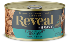 Gluten Free Tuna Filet Cat Food