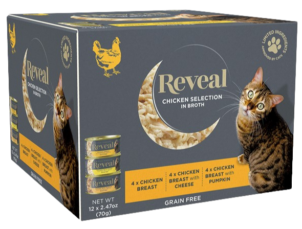 Chicken Selection Multipack Cat Food (12 Cans)