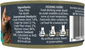 Gluten Free Fish Cat Food