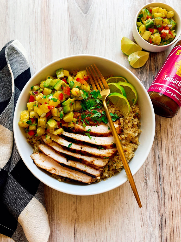 Tropical Tamarindo Caribbean Jerk Sauce