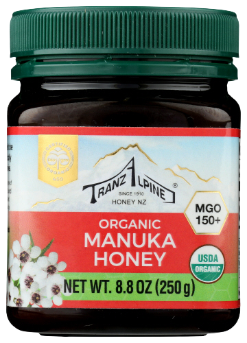 Organic Manuka Multiflower Honey