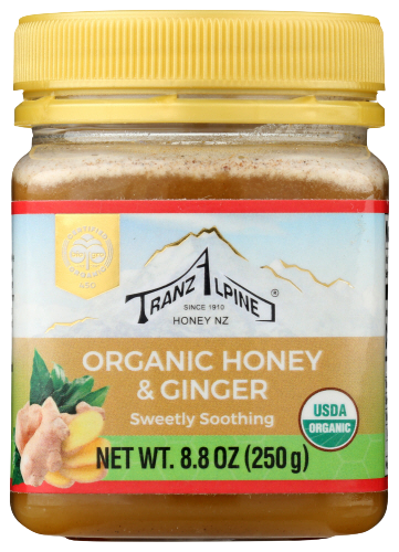 Organic Honey With Ginger