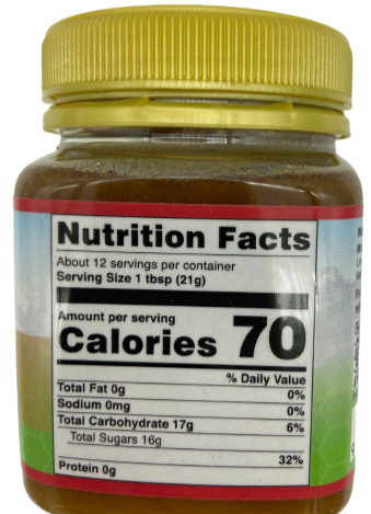 Organic Honey With Ginger