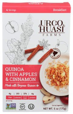 Quinoa Apple And Cinnamn