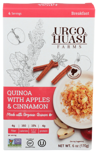 Quinoa Apple And Cinnamn