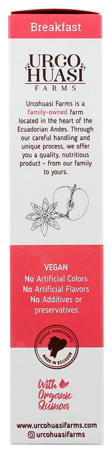 Quinoa Apple And Cinnamn